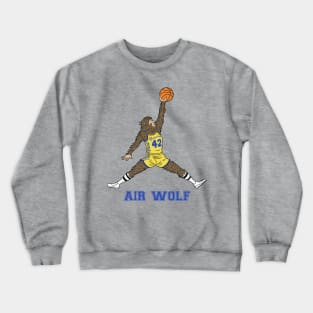 AIR WOLF Crewneck Sweatshirt